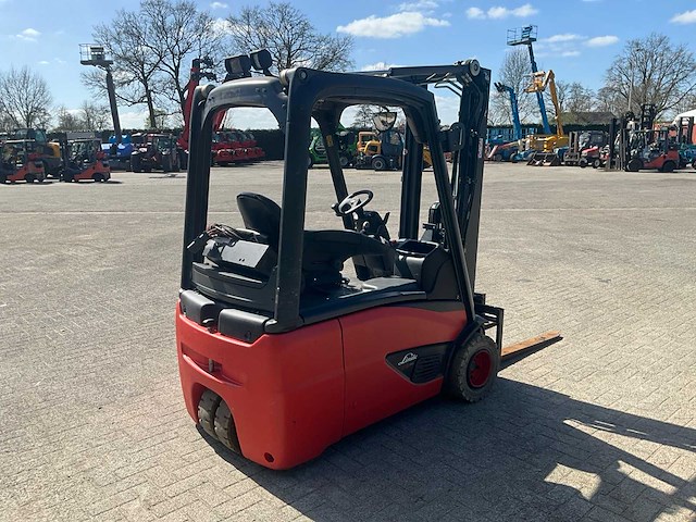 2018 linde e18-02 vorkheftruck - afbeelding 3 van  10