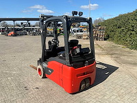 2018 linde e18-02 vorkheftruck - afbeelding 4 van  10