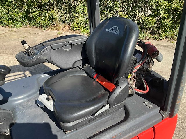 2018 linde e18-02 vorkheftruck - afbeelding 6 van  10