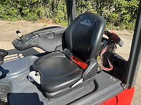 2018 linde e18-02 vorkheftruck - afbeelding 6 van  10