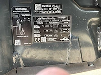 2018 linde e18l-02 evo vorkheftruck - afbeelding 7 van  29