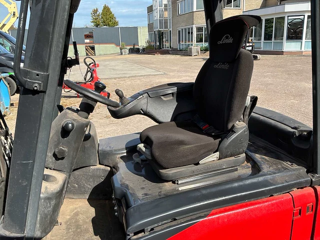 2018 linde e18l-02 evo vorkheftruck - afbeelding 8 van  29
