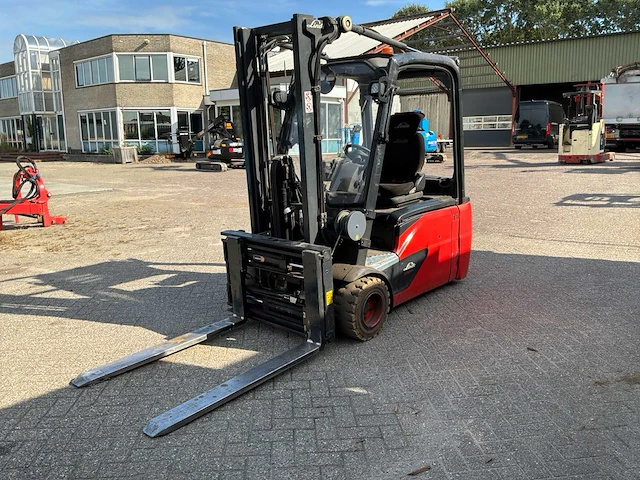 2018 linde e18l-02 evo vorkheftruck - afbeelding 1 van  29
