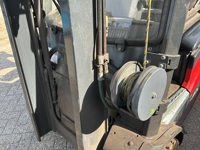 2018 linde e18l-02 evo vorkheftruck - afbeelding 15 van  29