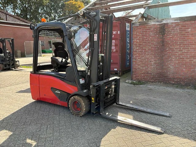 2018 linde e18l-02 evo vorkheftruck - afbeelding 25 van  29