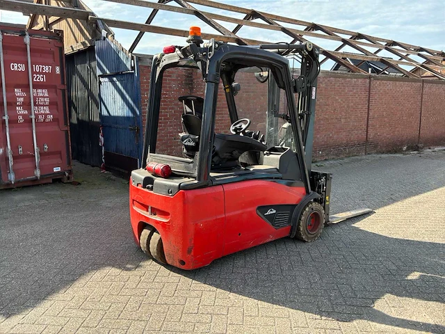 2018 linde e18l-02 evo vorkheftruck - afbeelding 11 van  29