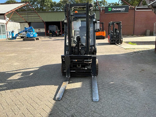 2018 linde e18l-02 evo vorkheftruck - afbeelding 22 van  29