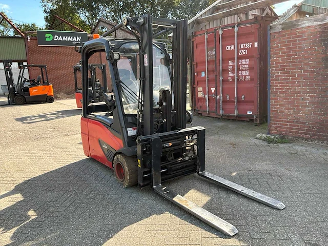 2018 linde e18l-02 evo vorkheftruck - afbeelding 23 van  29