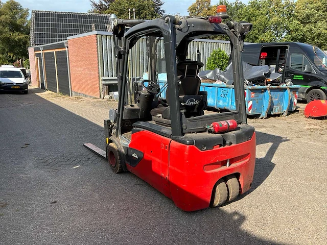 2018 linde e18l-02 evo vorkheftruck - afbeelding 28 van  29