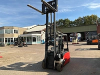 2018 linde e18l-02 evo vorkheftruck - afbeelding 14 van  29