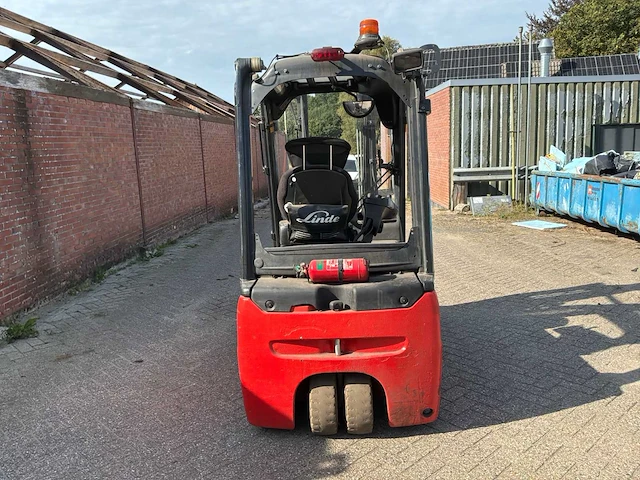 2018 linde e18l-02 evo vorkheftruck - afbeelding 28 van  29