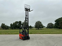 2018 linde e18ph-02 vorkheftruck meet weeg systeem - afbeelding 3 van  42
