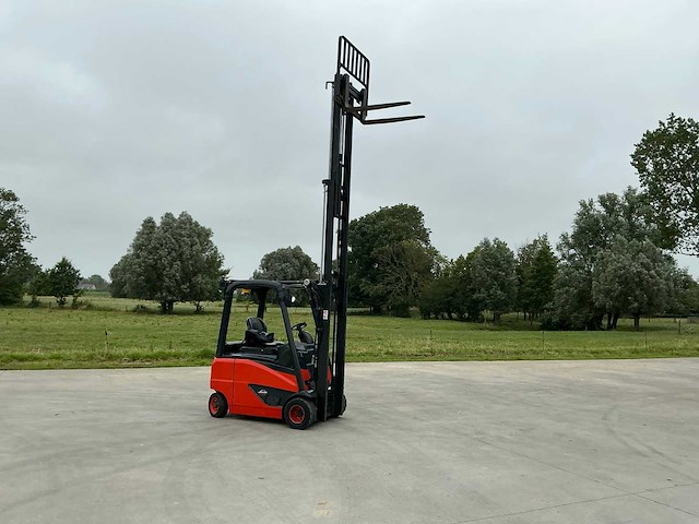 2018 linde e18ph-02 vorkheftruck meet weeg systeem - afbeelding 5 van  42