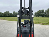 2018 linde e18ph-02 vorkheftruck meet weeg systeem - afbeelding 7 van  42