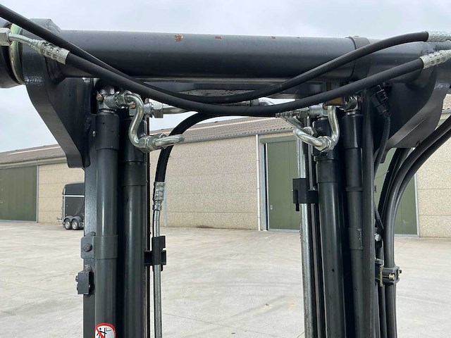 2018 linde e18ph-02 vorkheftruck meet weeg systeem - afbeelding 10 van  42