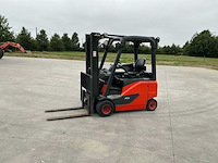2018 linde e18ph-02 vorkheftruck meet weeg systeem - afbeelding 13 van  42