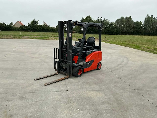 2018 linde e18ph-02 vorkheftruck meet weeg systeem - afbeelding 14 van  42