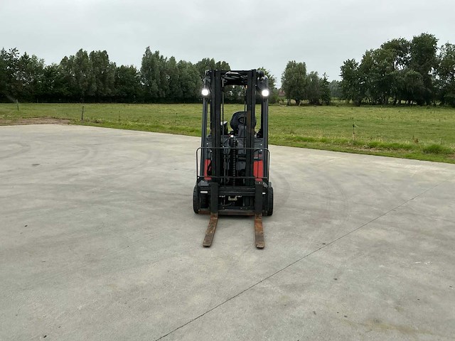 2018 linde e18ph-02 vorkheftruck meet weeg systeem - afbeelding 16 van  42