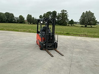 2018 linde e18ph-02 vorkheftruck meet weeg systeem - afbeelding 17 van  42