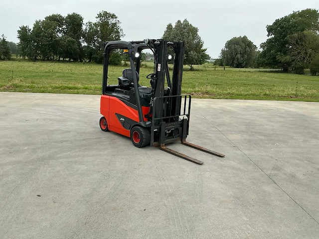 2018 linde e18ph-02 vorkheftruck meet weeg systeem - afbeelding 18 van  42
