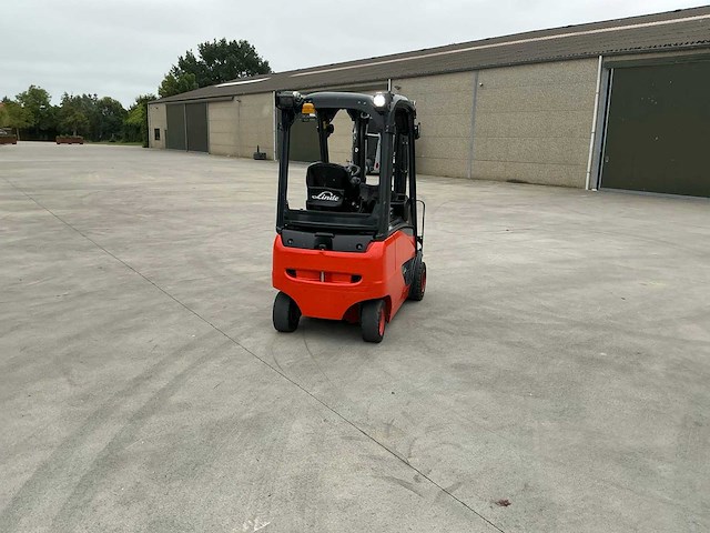 2018 linde e18ph-02 vorkheftruck meet weeg systeem - afbeelding 24 van  42