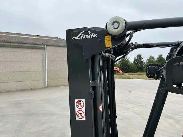 2018 linde e18ph-02 vorkheftruck meet weeg systeem - afbeelding 27 van  42