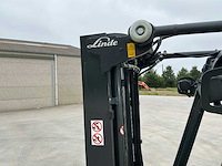 2018 linde e18ph-02 vorkheftruck meet weeg systeem - afbeelding 27 van  42
