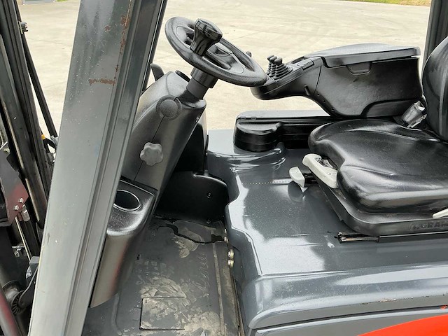 2018 linde e18ph-02 vorkheftruck meet weeg systeem - afbeelding 28 van  42
