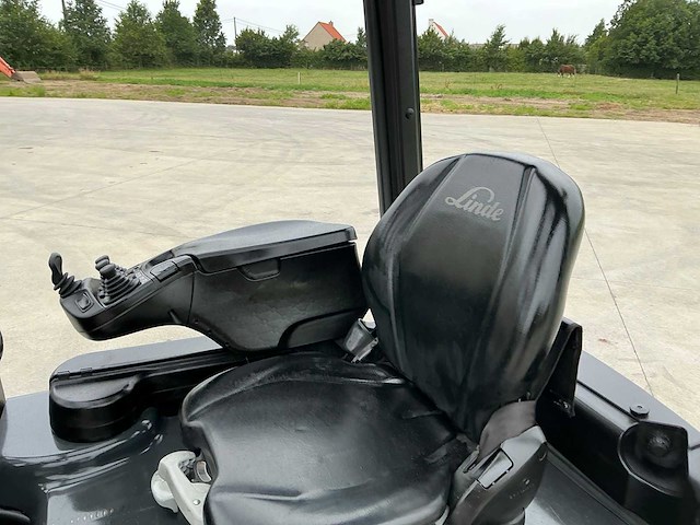 2018 linde e18ph-02 vorkheftruck meet weeg systeem - afbeelding 30 van  42