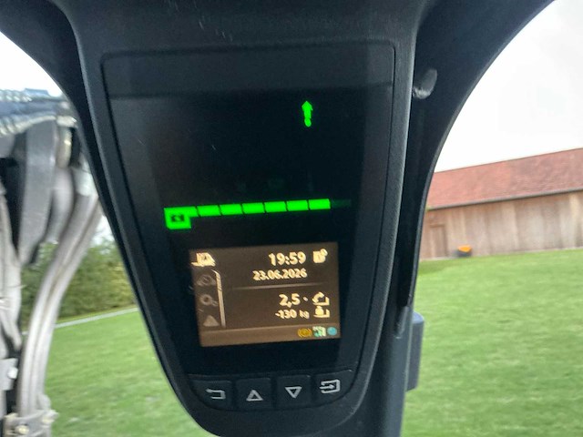 2018 linde e18ph-02 vorkheftruck meet weeg systeem - afbeelding 23 van  42