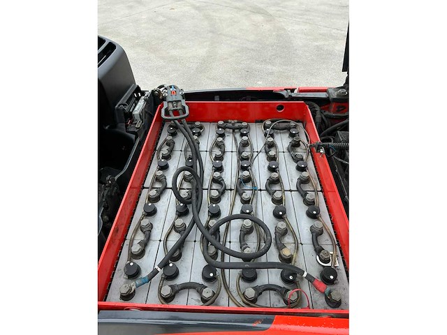 2018 linde e18ph-02 vorkheftruck meet weeg systeem - afbeelding 37 van  42