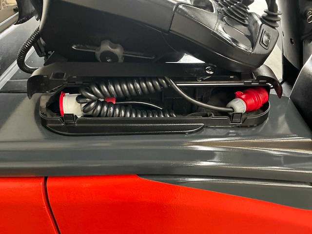 2018 linde e18ph-02 vorkheftruck meet weeg systeem - afbeelding 42 van  42