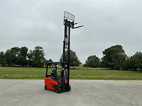 2018 linde e18ph-02 vorkheftruck meet weeg systeem - afbeelding 15 van  42
