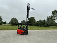 2018 linde e18ph-02 vorkheftruck meet weeg systeem - afbeelding 16 van  42