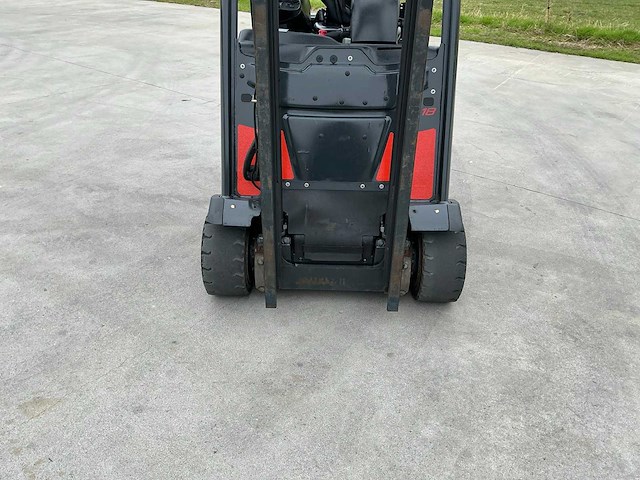 2018 linde e18ph-02 vorkheftruck meet weeg systeem - afbeelding 17 van  42