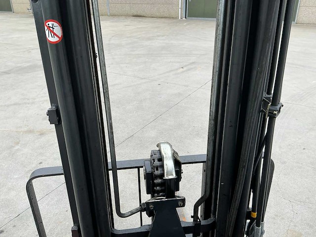 2018 linde e18ph-02 vorkheftruck meet weeg systeem - afbeelding 22 van  42