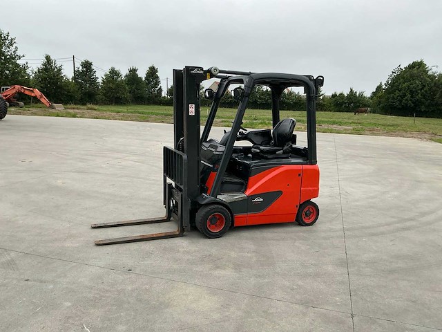 2018 linde e18ph-02 vorkheftruck meet weeg systeem - afbeelding 23 van  42
