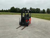 2018 linde e18ph-02 vorkheftruck meet weeg systeem - afbeelding 25 van  42