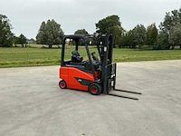2018 linde e18ph-02 vorkheftruck meet weeg systeem - afbeelding 29 van  42
