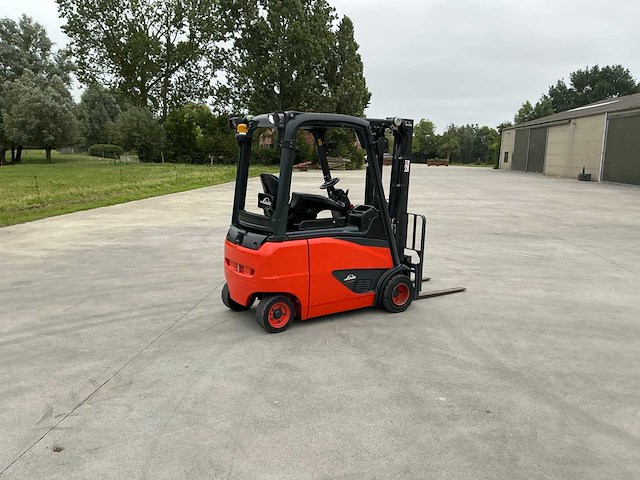 2018 linde e18ph-02 vorkheftruck meet weeg systeem - afbeelding 31 van  42