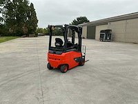 2018 linde e18ph-02 vorkheftruck meet weeg systeem - afbeelding 32 van  42