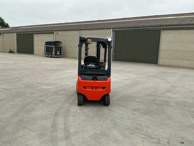 2018 linde e18ph-02 vorkheftruck meet weeg systeem - afbeelding 34 van  42
