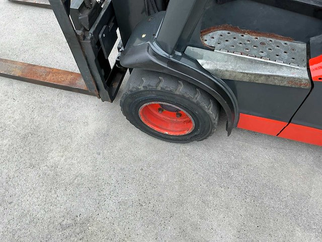 2018 linde e18ph-02 vorkheftruck meet weeg systeem - afbeelding 35 van  42