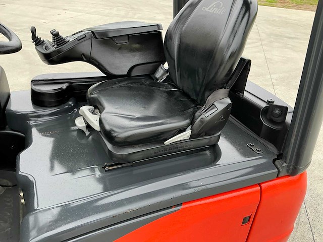 2018 linde e18ph-02 vorkheftruck meet weeg systeem - afbeelding 38 van  42