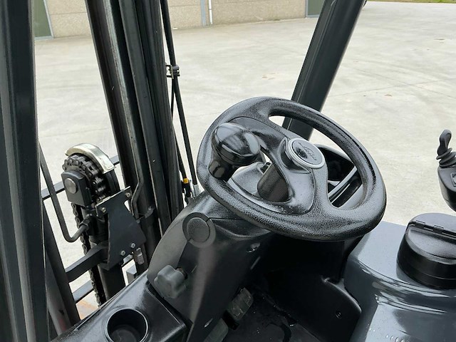 2018 linde e18ph-02 vorkheftruck meet weeg systeem - afbeelding 40 van  42