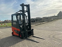 2018 linde e25ph-01/600 vorkheftruck - afbeelding 9 van  14