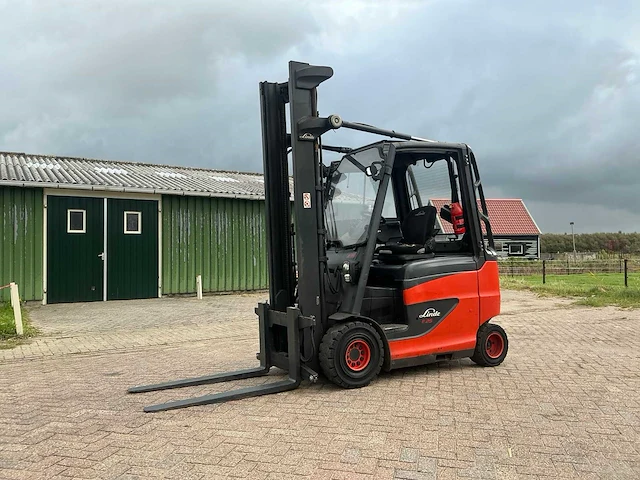 2018 linde e25ph-01/600 vorkheftruck - afbeelding 16 van  18
