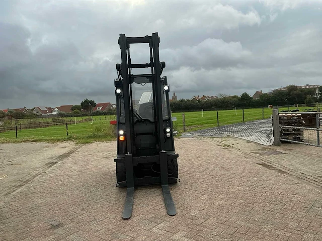 2018 linde e25ph-01/600 vorkheftruck - afbeelding 8 van  18