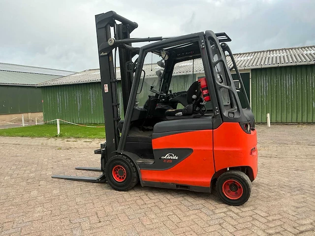 2018 linde e25ph-01/600 vorkheftruck - afbeelding 12 van  18