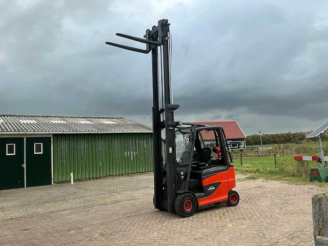 2018 linde e25ph-01/600 vorkheftruck - afbeelding 14 van  18